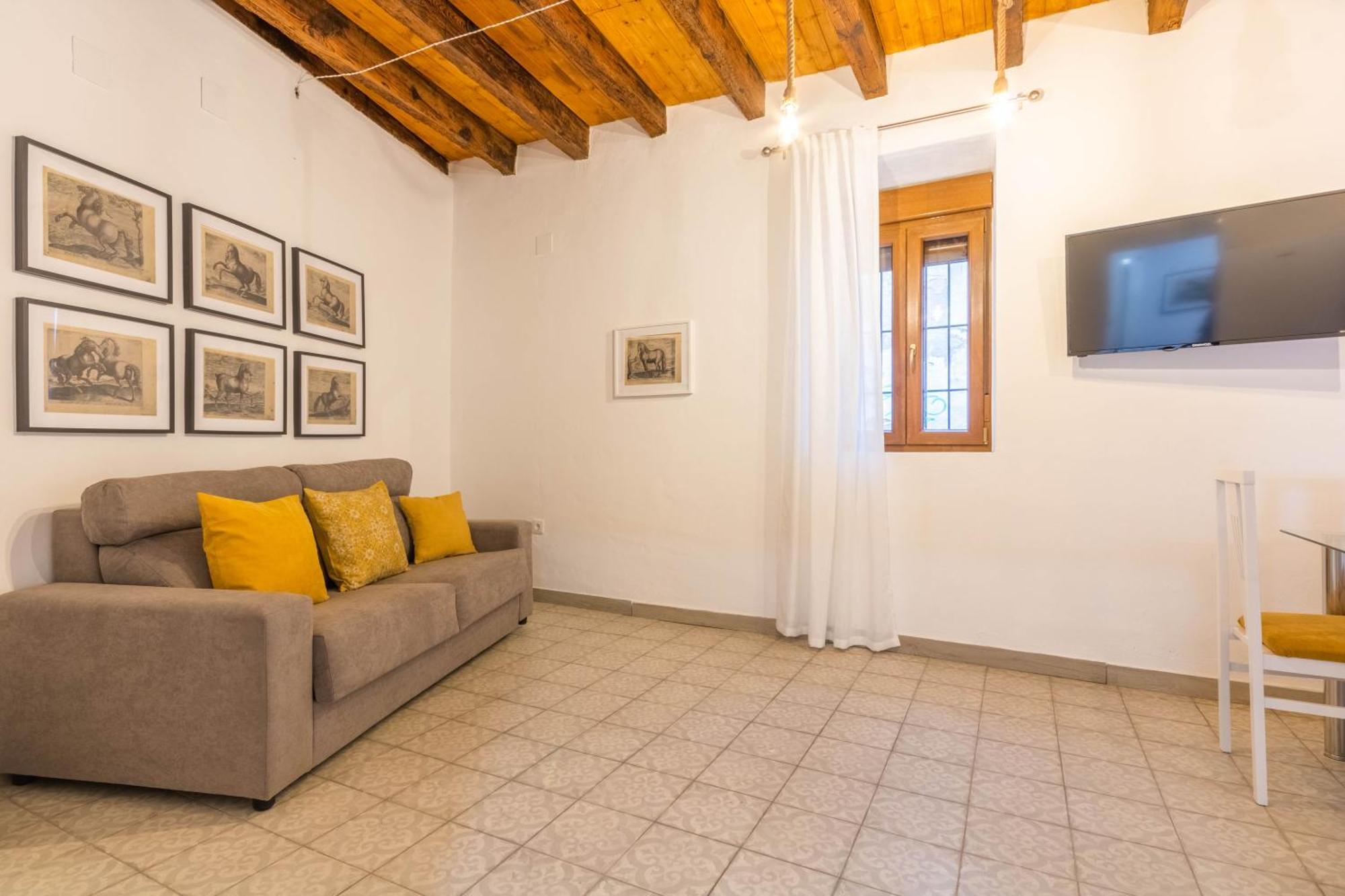 Miguel De Cervantes Centro Apartamento